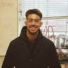Postgraduate researcher Kyle Orritt