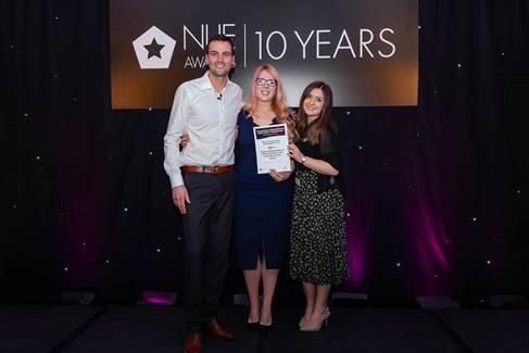 The Engineering and Mathematics and Physical Sciences Employability Team is named one of the best