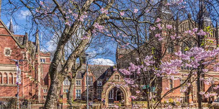 Top 100 in global ranking underlines Leeds' international vision