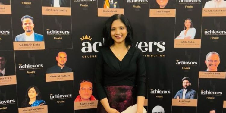 India UK Achievers honours alumna