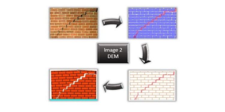 Geometrical digital twins of masonry structures for documentation and structural assessment