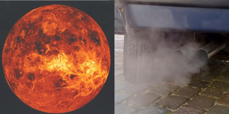 Cosmic dust from Venus is inspiring technology for cleaner air