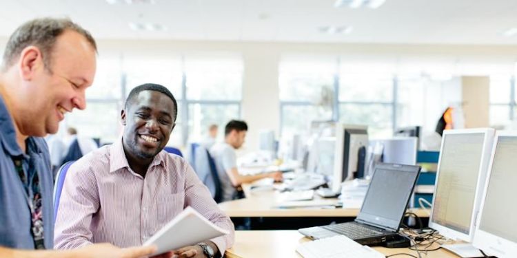 Student on placement