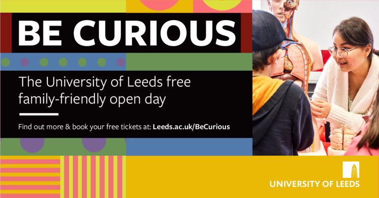 EPS at Be Curious 2024: Cutting-edge computers, future fabrics, and much more