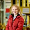 Amy Black, an undergraduate level student on the Civil and Environmental Engineering BEng in the School of Civil Engineering,
