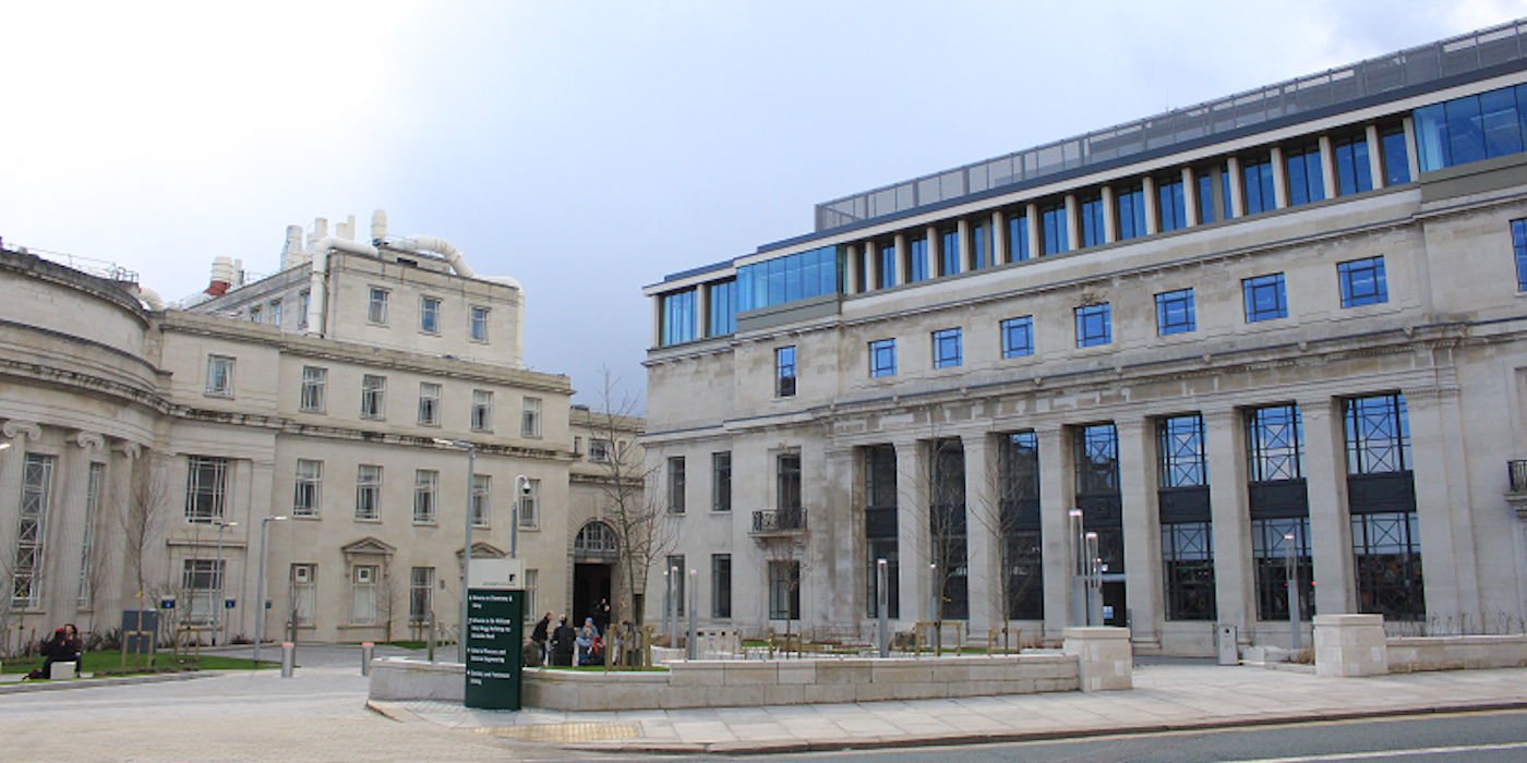 Sir William Henry Bragg Building exterior