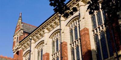 The Great Hall at the University of Leeds