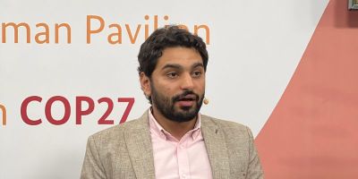 Image of Mohamed Kamal a Civil Engineering alumnus and Brtish Council Alumni Awards finalist
