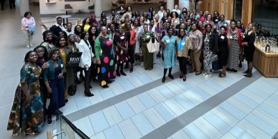 Attendees of BFAN at Nexus for Africa Week