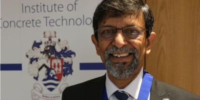 Muhammed Basheer smiling at the camera