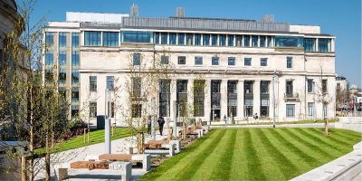 The Sir William Henry Bragg Building