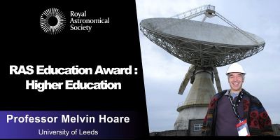 Melvin Hoare RAS award