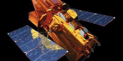 NASA satellite in space. Picture credit: NASA, Sonoma State University, Aurora Simonnet