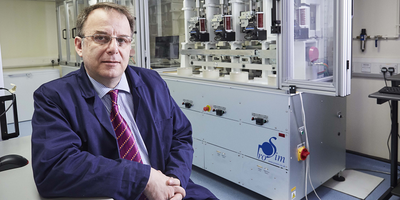 Professor Richard Hall from the School of Mechanical Engineering at Leeds