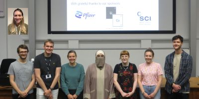 A picture from the School of Chemistry Postgraduate Conference
