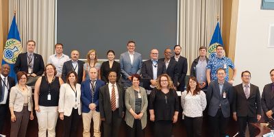 A group picture of the attendees of the workshop
