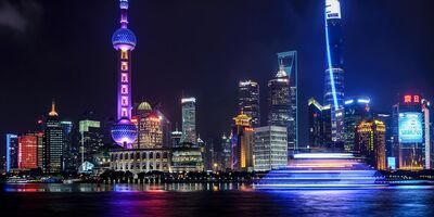 Shanghai skyline