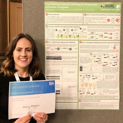 Holly morgan best poster award