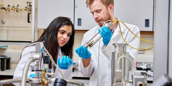 Soft matter postgraduate researchers