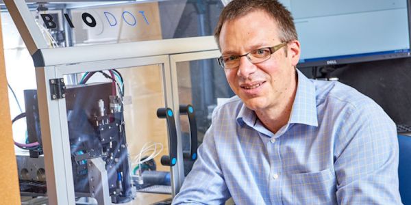 Christoph Walti and equipment