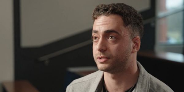 A portrait of Ryan Jamal.