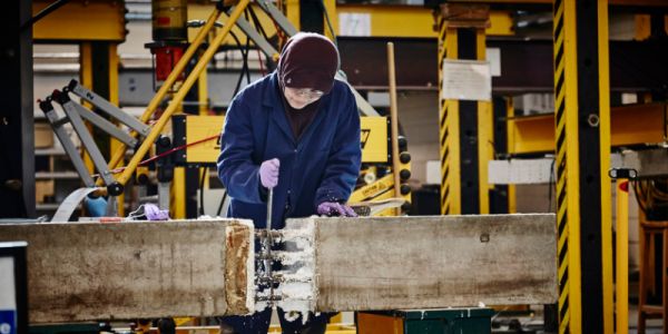 Civil work placement