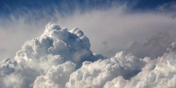 The Earth's atmosphere, which is studied by atmospheric chemists at the University of Leeds
