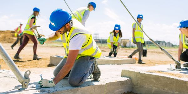 construction site field course civil