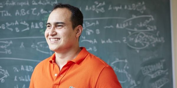 A mathematics PhD student at the University of Leeds