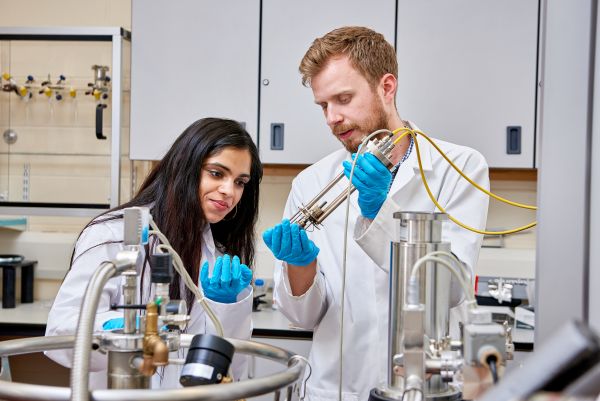Physics research