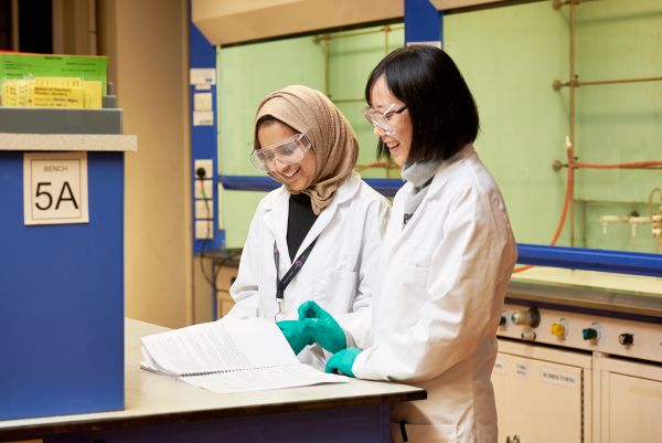 Chemistry lab