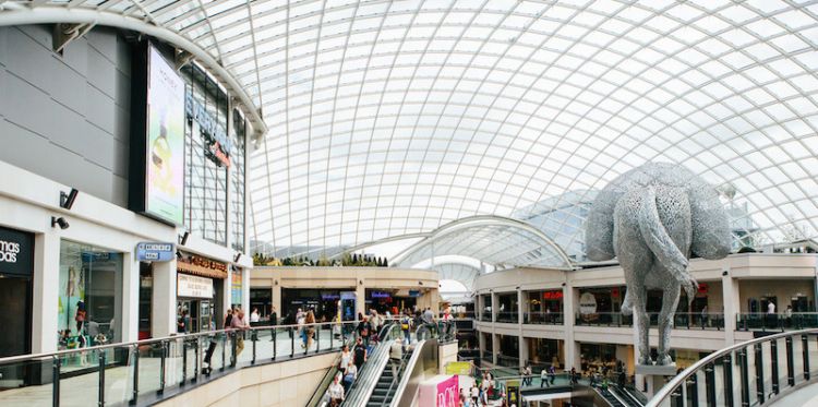 Leeds city, Leeds trinity shopping centre