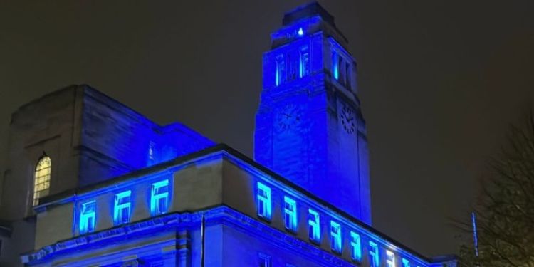 Leeds light night