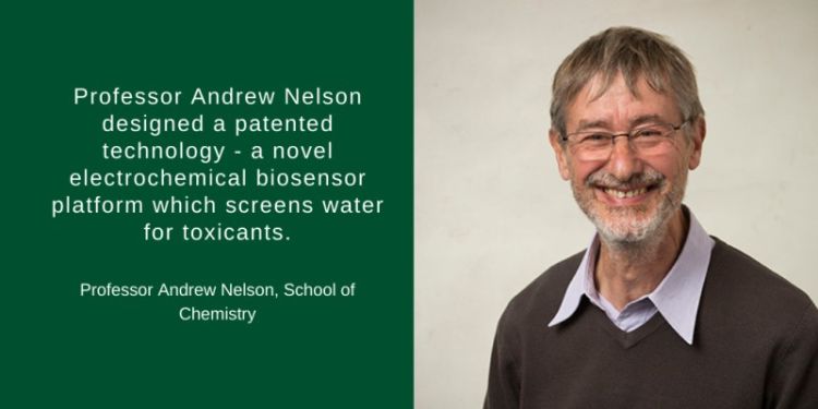 Professor Andrew Nelson scores a hat-trick in winning European Framework awards