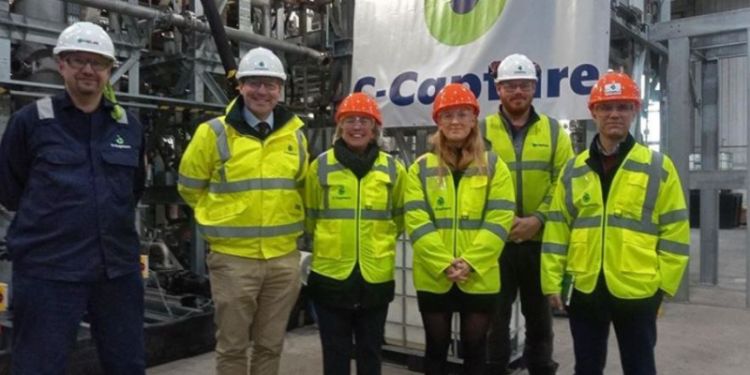 Chemistry spinout company gets £5m for pioneering carbon dioxide removal tech