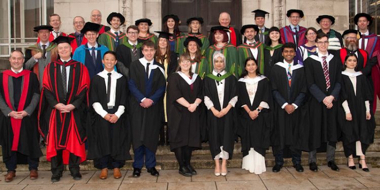 Winter graduation