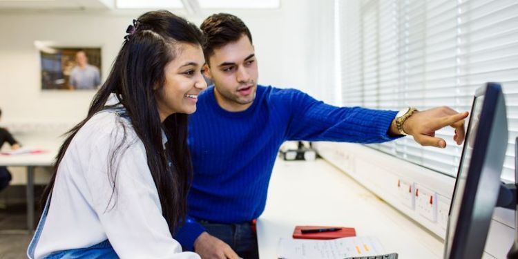 Students from the School of Computing