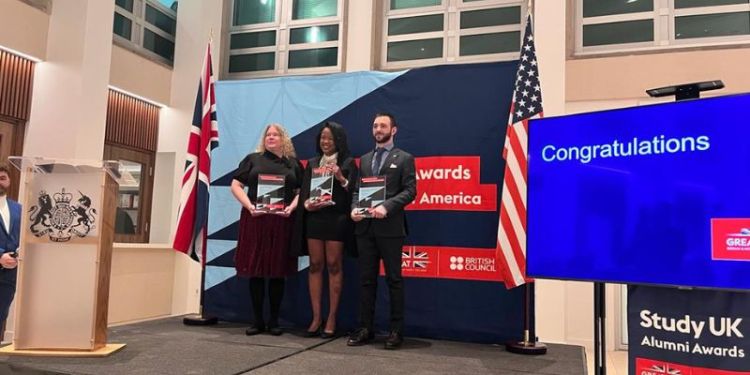 Leeds alum winner in the Study UK Alumni Awards