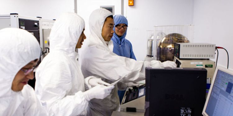 Nanotechnology cleanroom