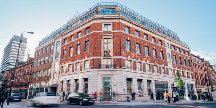 Landmark Leeds building transformed into school for future maths stars