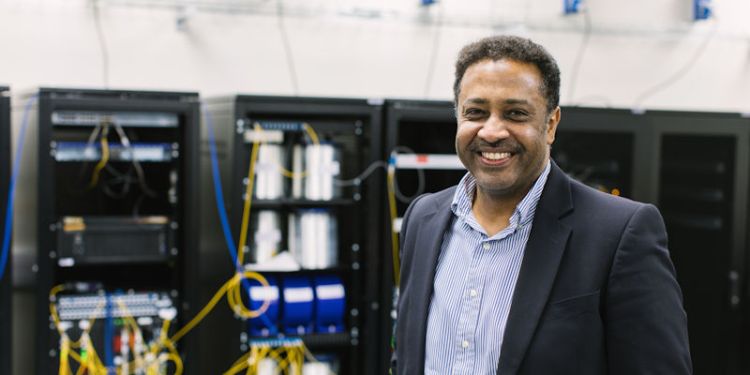 Professor Jaafar Elmirghani in the Network Communications area