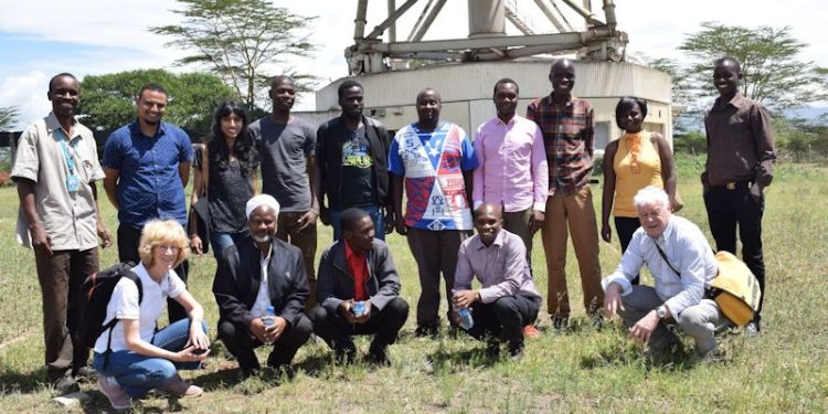 Kenya training cohort