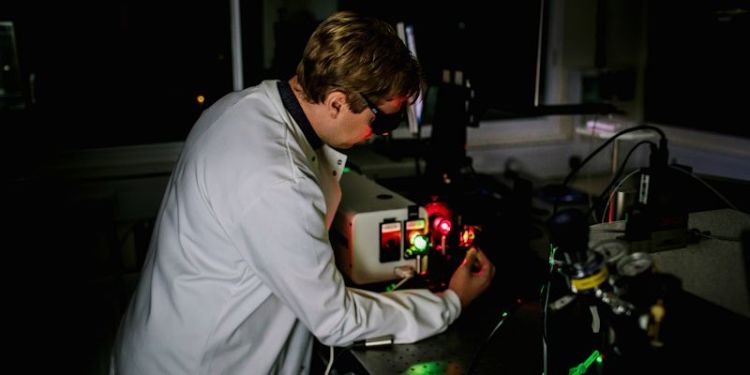 Laser alignment