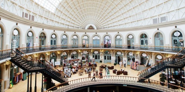 Leeds corn exchange