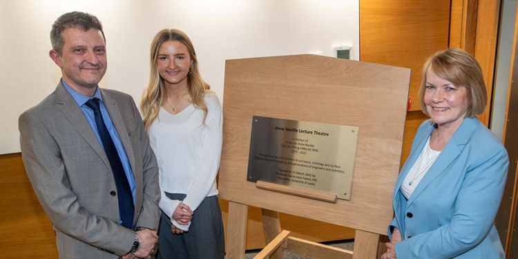 Professor Anne Neville’s life and legacy honoured with lecture theatre dedication