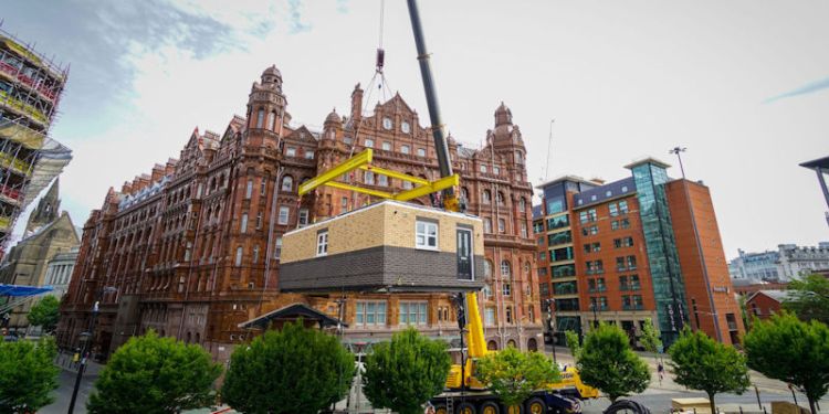 Award-winning research advances structural performance of efficient modular homes