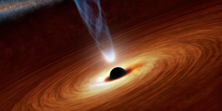 A black hole
