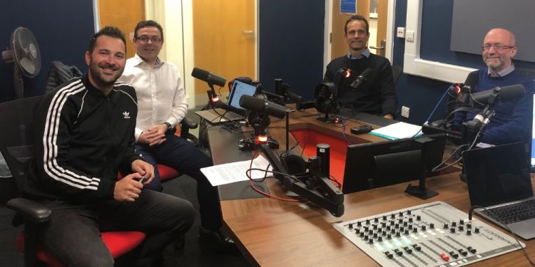 Rich Williams, Richard Bayliss, Pietro Valdastri, and David Sebag-Montefiore.