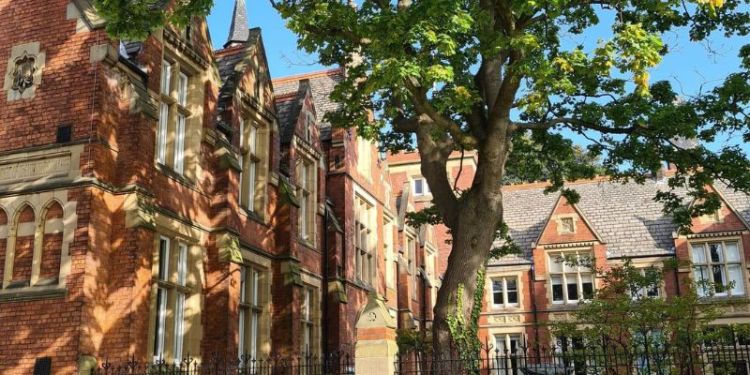 Great Hall in the sun