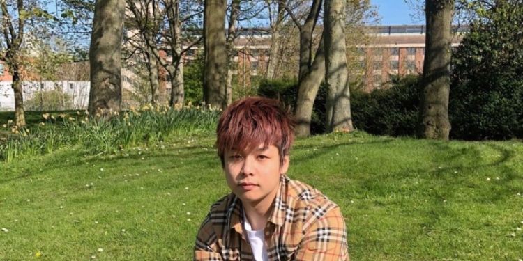 picture of Zhenghui in hyde park leeds